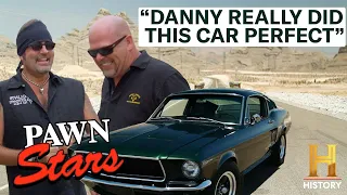 Pawn Stars: COUNTING CARS MEETS THE PAWN STARS (6 High Price Rare Car Appraisals)