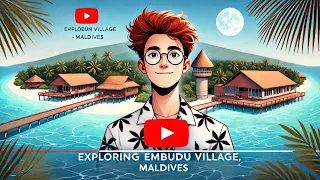 Maldives Embudu Village Resort Walk | Tour Maldives |  Part 2