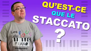 Comment jouer staccato au piano ?