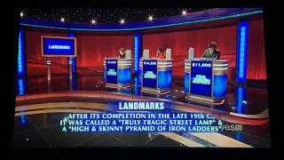 Final Jeopardy, CLOSE FINISH - High School Reunion FINALS #2 (3/9/23)