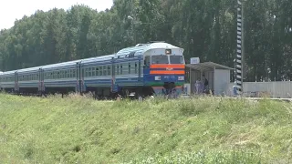 Дизель-поезд ДР1А-315 сообщением "Барановичи - Гродно"