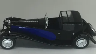 Finished work : Italeri 1/24 Bugatti Napoleon