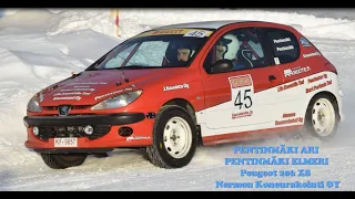 II GT OSAT Ralli 22 1 2022 Ari Pentinmäki Elmeri Pentinmäki