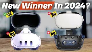 Best VR Headsets for 2024 - The Future Is Here!