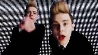 Jedward - Ice Ice baby featuring Vanilla Ice (Official Music Video) - High Quality