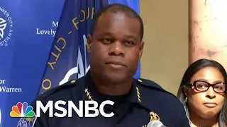 Trump's Police Defense Falters As Videos Shred Misleading Arrest Reports | MSNBC