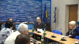 15.04.2015 Укрінформ. "Чи здатна Україна виправляти судові помилки?" Круглий стіл