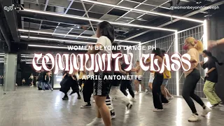 WBD PH Community Classes 2023 | Dancehall with April Antonette