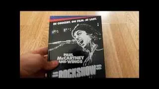 paul mccartney and wings rock show dvd