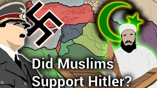 Were the Nazis and Muslims Allies? | History of the Middle East 1930 - 1939 - 17/21
