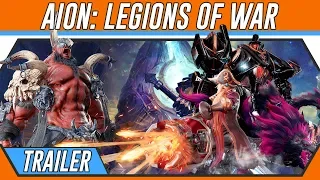 Aion: Legions of War - Gameplay Trailer [RPG Free-to-Play]