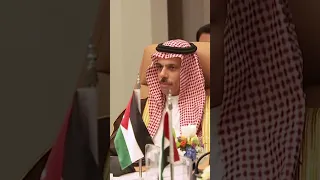 Blinken Meets Arab Ministers for Gaza Talks in Saudi Arabia