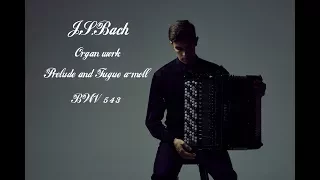 J.S.Bach  Organ Prelude and Fugue in A Minor - BWV 543 (Artur Adrshin-Bayan)