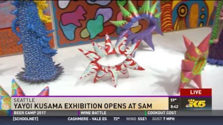 Yayoi Kusama exhibit comes to Seattle