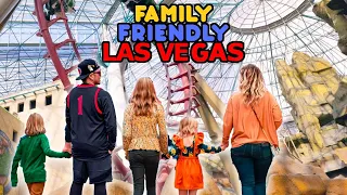 FAMILY FRIENDLY Things To Do in Las Vegas