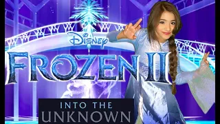 Disney Frozen 2 Elsa Into the Unknown | Idina Menzel, AURORA - Cover by Sarah