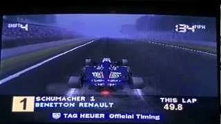 Formula 1 (1995) Playstation 1996 Grand Prix Championship Ending and Credits