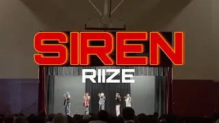 Riize ‘Siren' | K-POP DANCE COVER IN SCHOOL