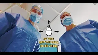 Immersion 360° au bloc opératoire - blépharoplastie avec le Dr Rajaonarivelo