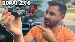 DDPAI Z50 - 4K Low Profile Dual Dash Camera