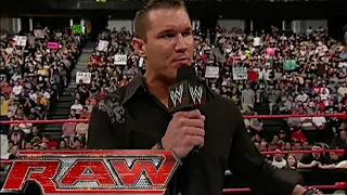 Randy Orton Promo After Judgment Day RAW May 21,2007