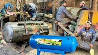 Incredible production process of Air Compressor - Manufacturing Air Compressor