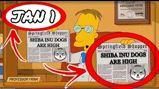 Shiba Inu Coin: Simpsons Predict Shiba Inu Coin Price TO HIT 1 CENT!? (JANUARY 1st 2024)