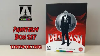Phantasm Box Set - Unboxing - Arrow Video Blu-ray