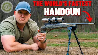 The FASTEST Handgun In The WORLD !!!