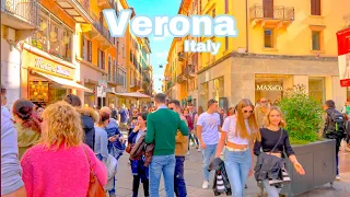 Verona, Italy 🇮🇹 - The City Of Romeo And Juliet - 4k HDR 60fps Walking Tour (▶164min)