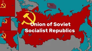 All Republics and autonomous of The Union of Soviet Socialist Republic