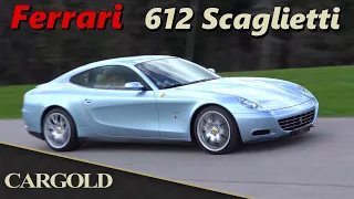 Ferrari 612 Scaglietti, 2004, Eleganter Geheimtipp für Gentlemans Driver, V12, 540 PS und viel Platz