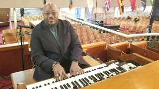 Steven Golden, Jr. Playing, "He Gave Me Nothing To Lose" by Twinkie Clark, in Mason Temple COGIC