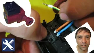 ✅ How to connect wires to the circulation pump / Minor repairs