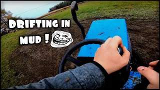 MODDED MOWER FIRST RIDE!!! ( CRAZY FUN!! )