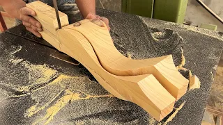 Woodworking Skills Always Creative Wonderful // Beautiful Wooden Tea Table Design Ideas