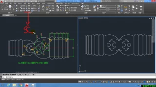 【AutoCAD 2016 2D教學】080 2010練習101