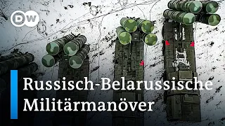 Russisch-belarussisches Militärmanöver beunruhigt baltische Staaten | DW Nachrichten