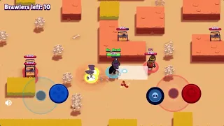 2017 OLD BRAWL STARS MORTIS SHOWDOWN GAMEPLAY