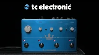 TC Electronic Flashback Triple Delay | Gear4music demo