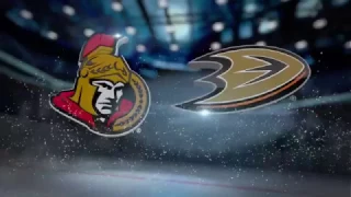 Обзор матча Анахайм - Оттава / DUCKS VS SENATORS DECEMBER 12, 2016 HIGHLIGHTS