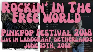 Pearl Jam - Rockin' In The Free World - Live at PinkPop 06/15/2018 - Landgraaf Netherlands