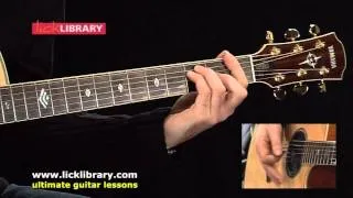 David Bowie - Space Oddity Guitar Lesson With Michael Casswell Licklibrary