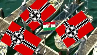 Forming Austria-Hungary in HOI4 [Meme]