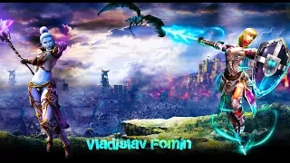 Karos Online: Где лучше всего качаться? Лаборатория некроманта ( 3 часть ) vlad15163