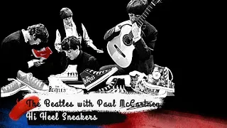 Hi Heel Sneakers The Beatles and Paul McCartney!   New! 2022