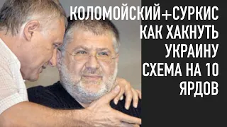 Разорвать Украину. Коломойский и Суркис хакнули на 10 миллиардов