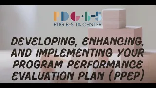 Program Performance Evaluation Plan Guide (short)