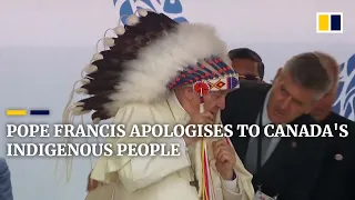 Pope Francis apologises to Indigenous Canadians for 'cultural genocide'