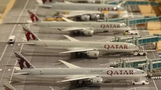 Doha Hamad International Airport Update | 1:400 Scale